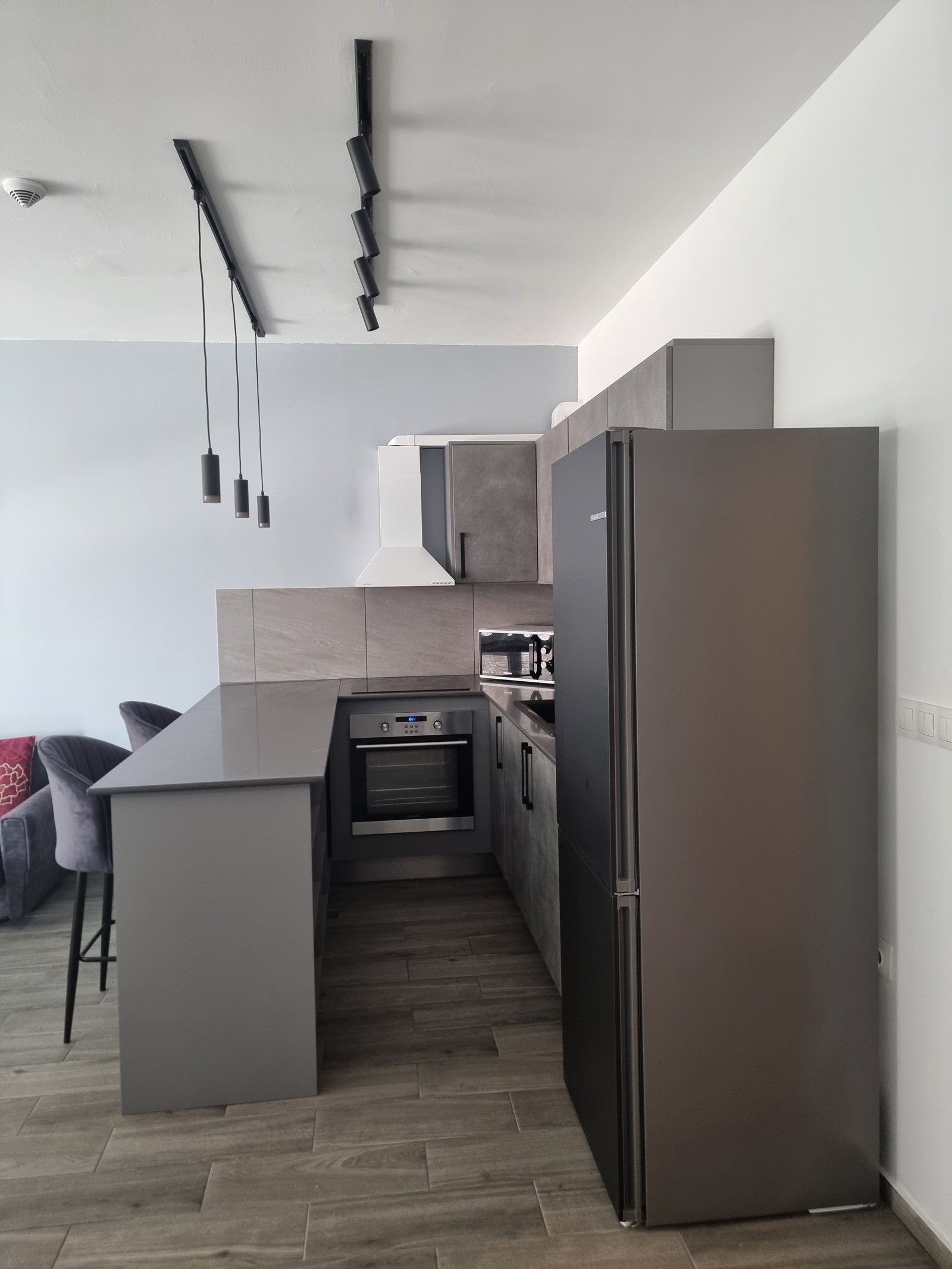 Kitchen after renovation
