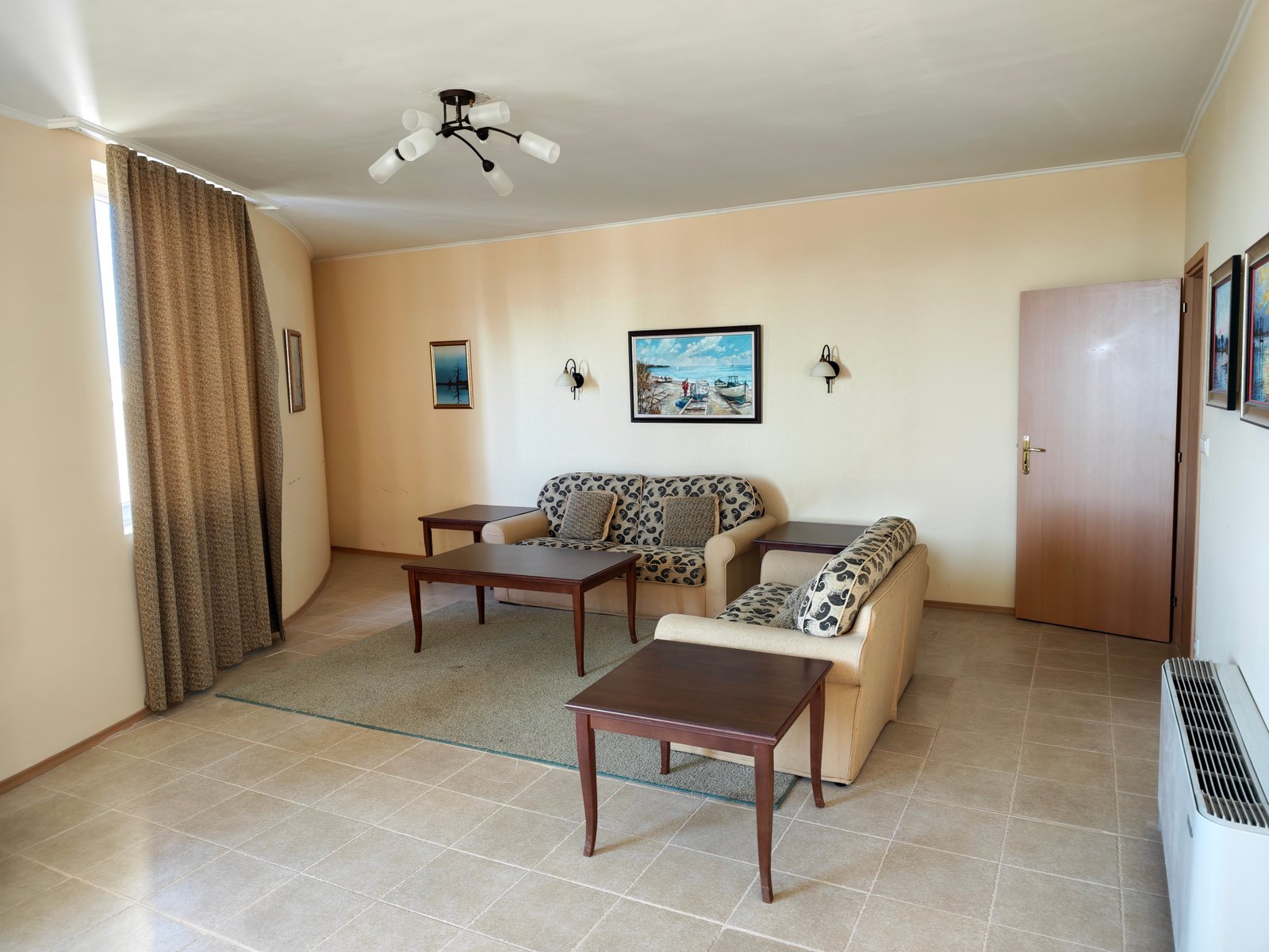 Lounge after renovation