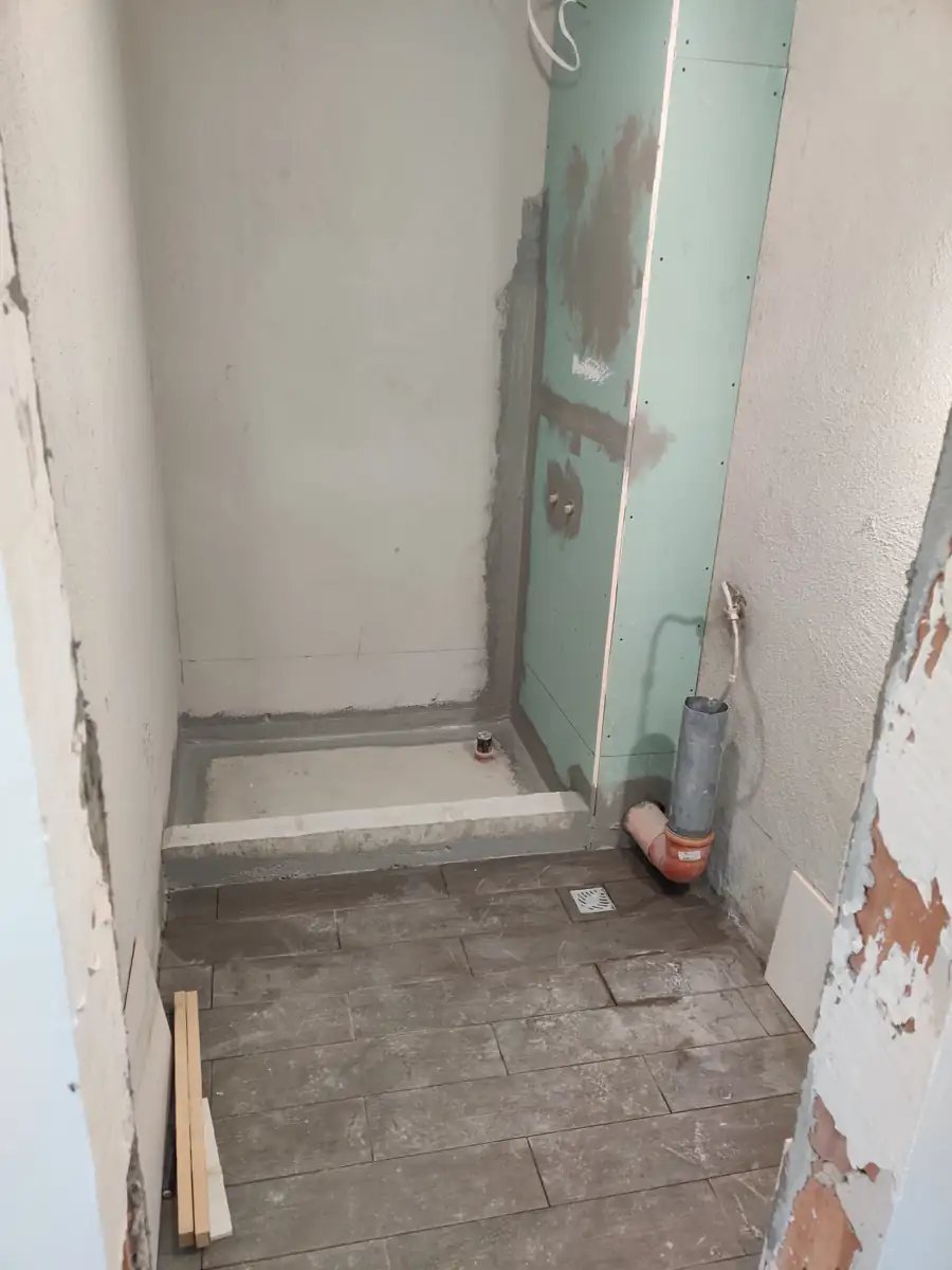 Bathroom in Burgas before renovation